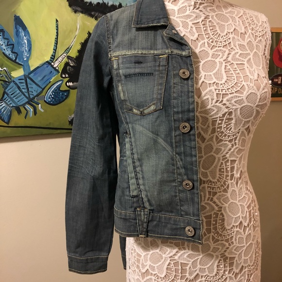 Yanuk Jean Jacket - Picture 8 of 8